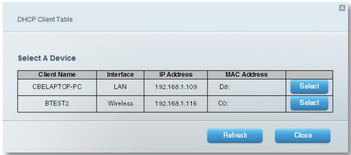 LINKSYS EA6500 - DMZ - 2