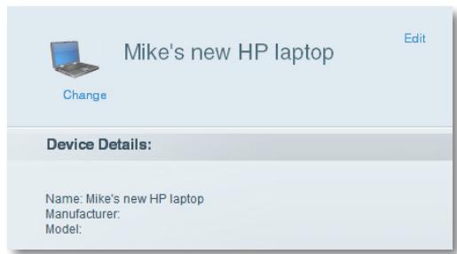 LINKSYS EA6500 - To change the device appearance: - 1