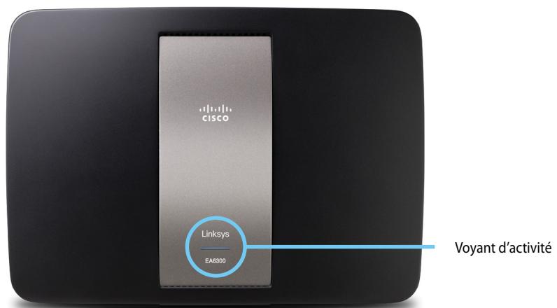 LINKSYS EA6700 - Vuede dessus - 1