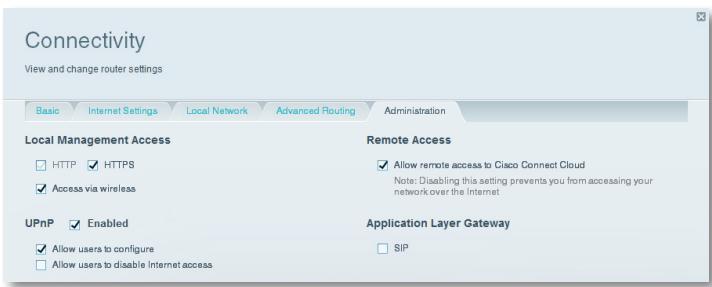 LINKSYS EA6700 - To configure the router for VoIP: - 1