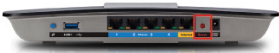 LINKSYS EA6700 - Votrerouteur n'a pas ete configurécorrectement. - 1
