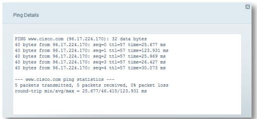 LINKSYS EA6700 - Pour diagnostiquer votre connexion Internet : - 3