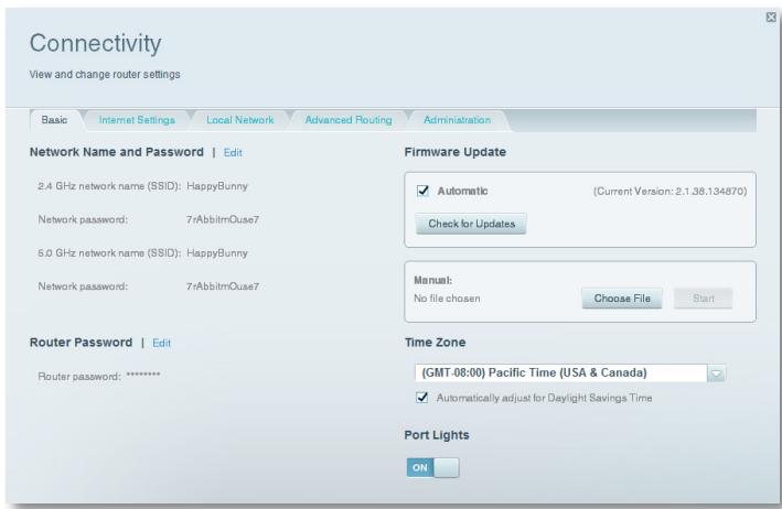 LINKSYS EA6700 - To manually configure your router's Internet connection: - 1