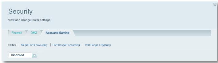 LINKSYS EA6700 - To set up DDNS: - 1
