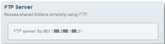 LINKSYS EA6700 - Enable FTP Server - 2