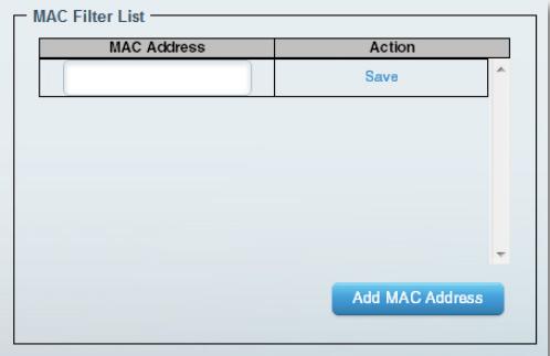 LINKSYS EA6700 - MAC Filters - 3
