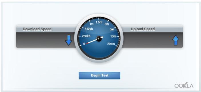 LINKSYS EA6700 - Pour vérifier la vitesse de votre connexion Internet : - 1