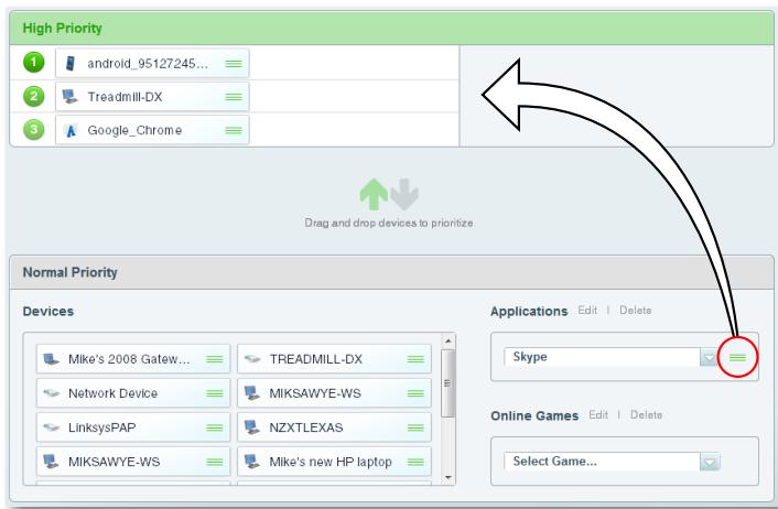 LINKSYS EA6700 - Pour configurer la priorité du multimédia : - 3