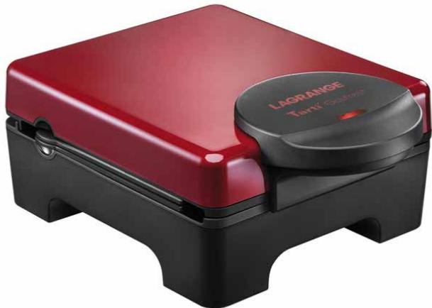 LAGRANGE 029 112 TARTI'GAUFRES - ZET HET APPARAAT NOOIT AAN VOORDAT U DE PLATEN ERIN GEPLAATST HEBT. - 1