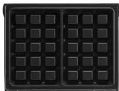 LAGRANGE TARTI GAUFRES 029112 - Juegos de placas vendidos porSeparated: - 2