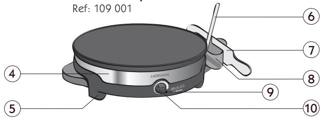 LAGRANGE 109 001 - DUO de crépes - 2