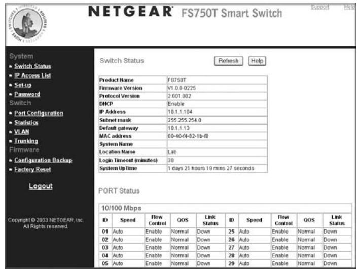 NETGEAR FS752TP - Now, Configure the Switch with the SmartWizard Discovery Utility - 4