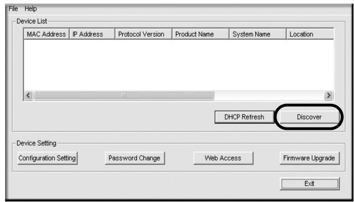 NETGEAR FS752TP - Now, Configure the Switch with the SmartWizard Discovery Utility - 1