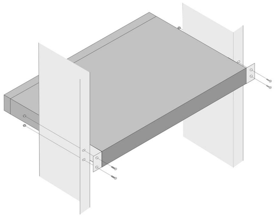 NETGEAR GS724TS - Install the Switch in a Rack - 1