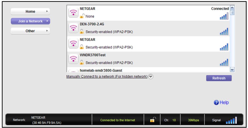 NETGEAR WNDA3100V2 - Join a Wireless Network - 1