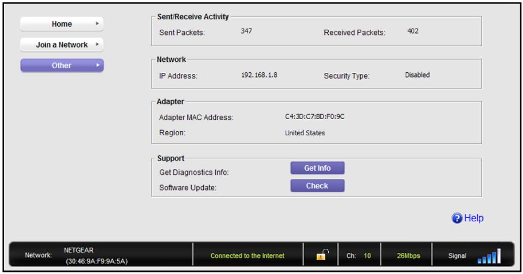 NETGEAR WNDA3100V2 - Other Screen - 1