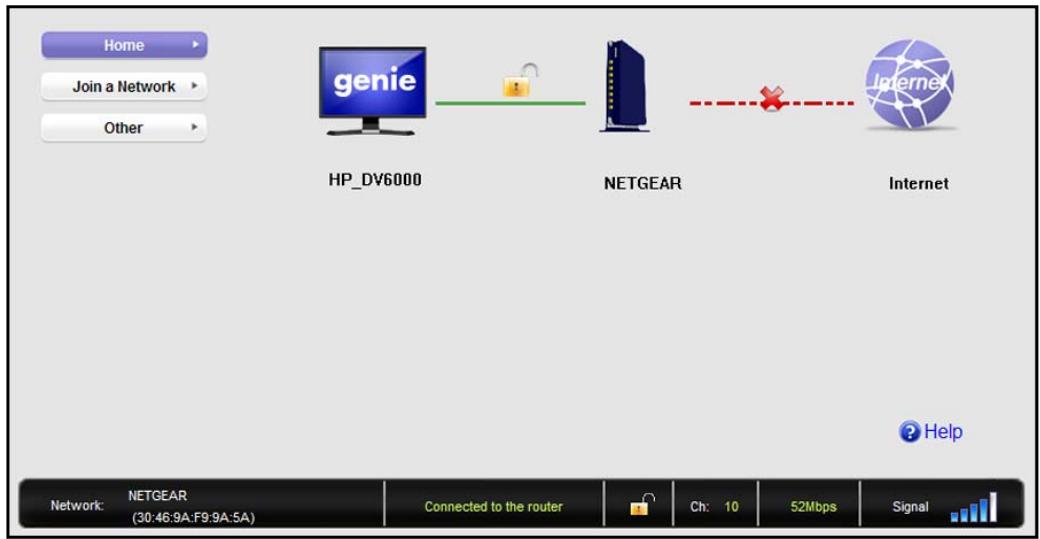 NETGEAR WNDA4100 - I cannot connect to a wireless network. - 2