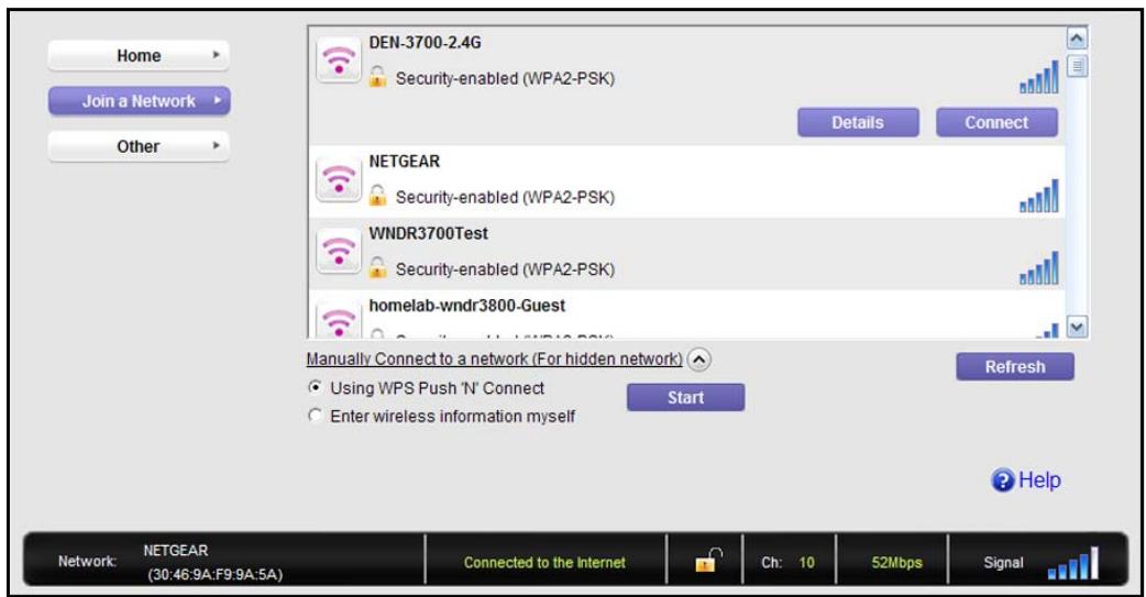 NETGEAR WNDA4100 - Join a Hidden Network - 1