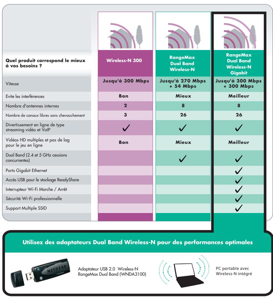 NETGEAR WNDR3800 - Choisissez la gamme de produits dont vous avez besoin - 1