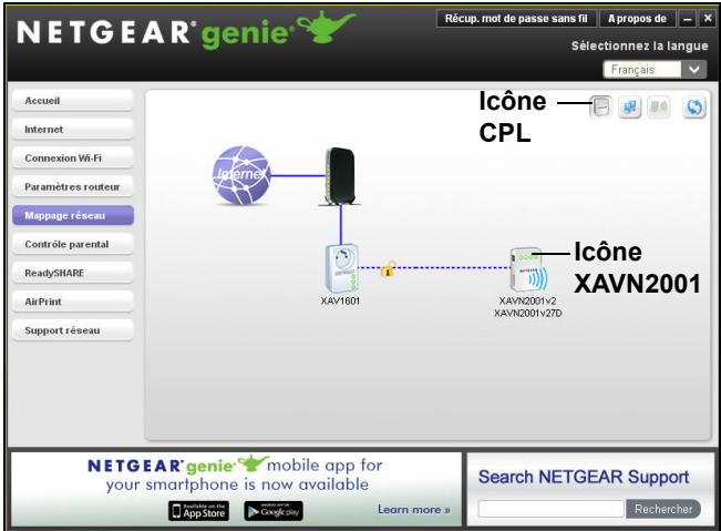 NETGEAR XWNB1601 - Clonez votre routeur WiFi/passerelle réseau. - 2