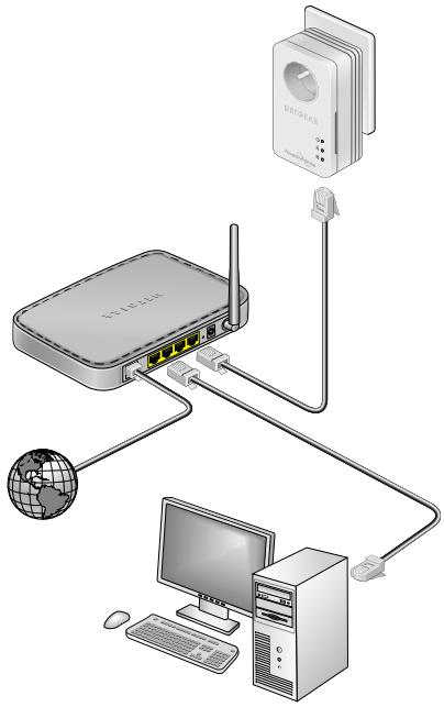 NETGEAR XWNB5602 - Installer les adaptateurs et surfer sur le web avec wifi - 4
