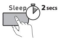 PURE SIESTA IDOCK - To cancel the sleep timer - 1