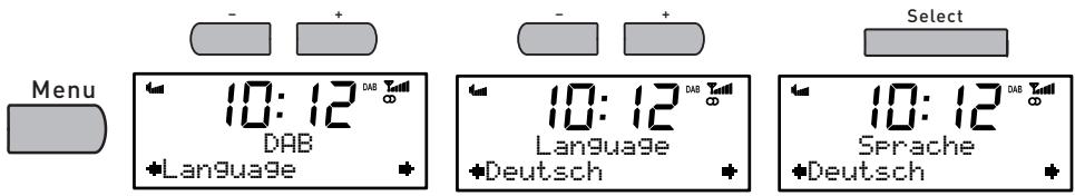 PURE SIESTA IDOCK - Select your language - 1