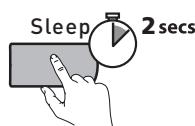 PURE SIESTA IDOCK - Pour annuler la mise en veille - 1