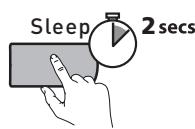 PURE SIESTA IDOCK - Sleep-Timer abstellen - 1