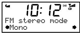 PURE SIESTA IDOCK - FM Stereo mode - 1