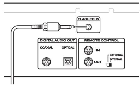 MARANTZ 5004 - Connecteur d'entrée lumière clignotante - 1