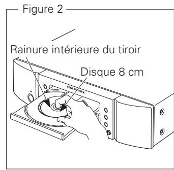 MARANTZ 5004 - Chargement des disques - 2