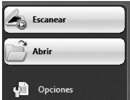 IRIS SCAN BOOK 2 - Paso 1: Utilice la barra de herramientos izquierda paraAbrir y procesar sus documents - 1