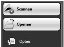 IRIS SCAN BOOK 2 - Stap 1: Gebruik de linkerwerkbalk om uw documenten te openen en te verwerken - 1
