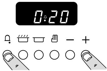 FALCON CLASSIC90 - Réglage de la minuterie pour la cuisson (minuterie) - 2
