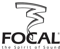 FOCAL CHORUS 826V - Specifications - 1