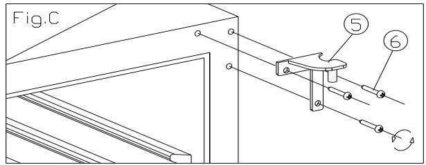 AVINTAGE AV50C - Türgriffmontage: - 4