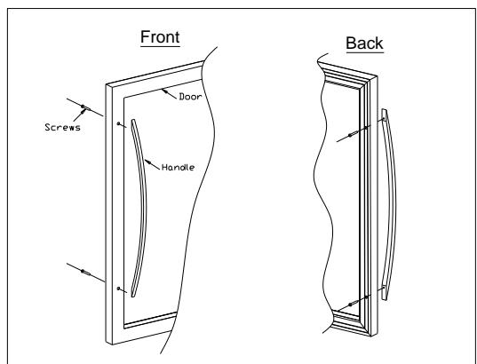 AVINTAGE AV51SX - Installatie van de handgroep: - 1
