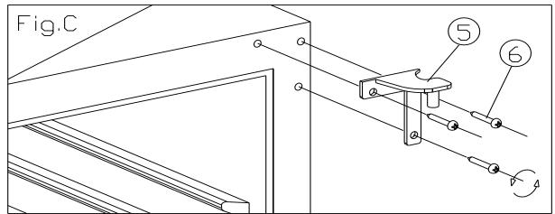 AVINTAGE AV53CDZ - Türgriffmontage: - 4