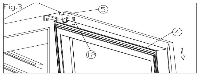 AVINTAGE AV53CDZ - Türgriffmontage: - 5