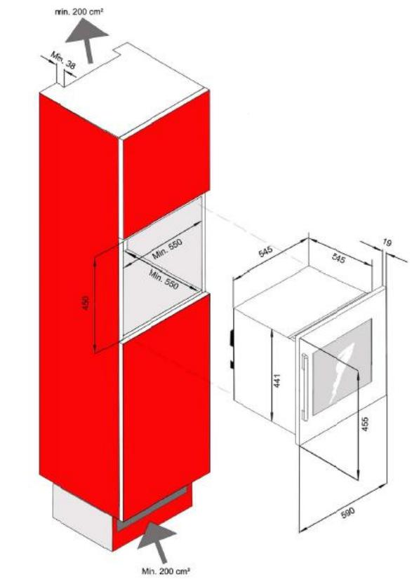 AVINTAGE AV41SXDP - INBOUWAFMETINGEN - 3