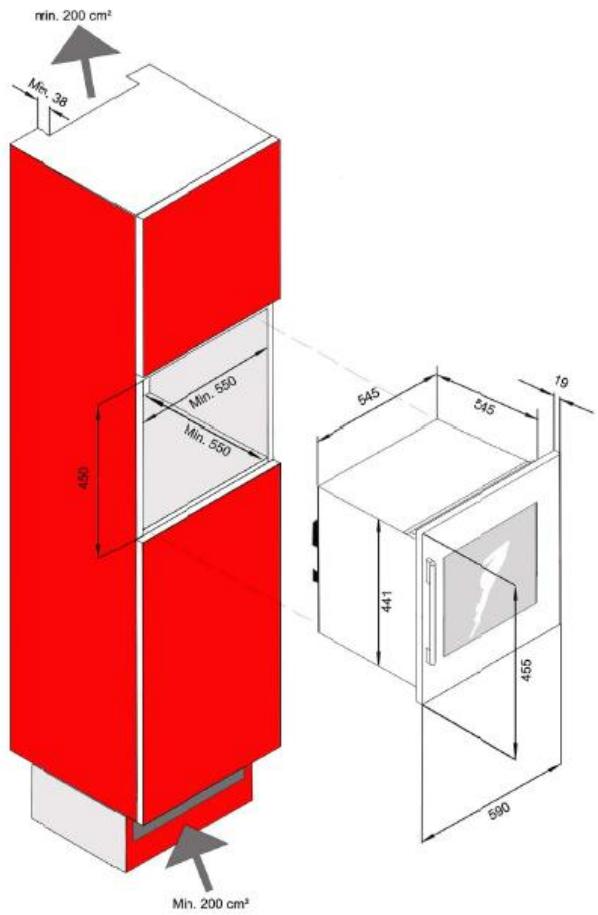 AVINTAGE AV41SXDP - BUILT-IN CABINET INSTRUCTIONS - 3
