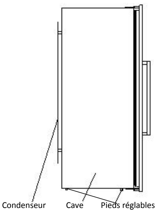 AVINTAGE AV41SXDP - DESCRIPTIF DE VOTRE ARMOIRE A VIN - 6