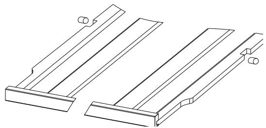 AVINTAGE AV41SXDP - Retrait des clayettes - 1