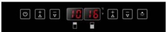 AVINTAGE AV41SXDP - MODEL 2 ZONES - 1