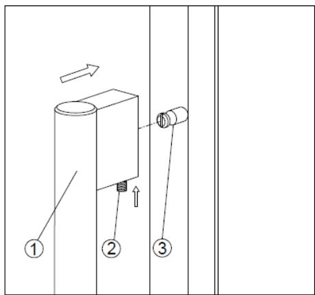 AVINTAGE AV41SXDP - INSTALACION DE LA MANILLA - 1