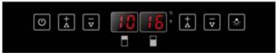 AVINTAGE AV45XDZI - MODELE 2 ZONES - 1