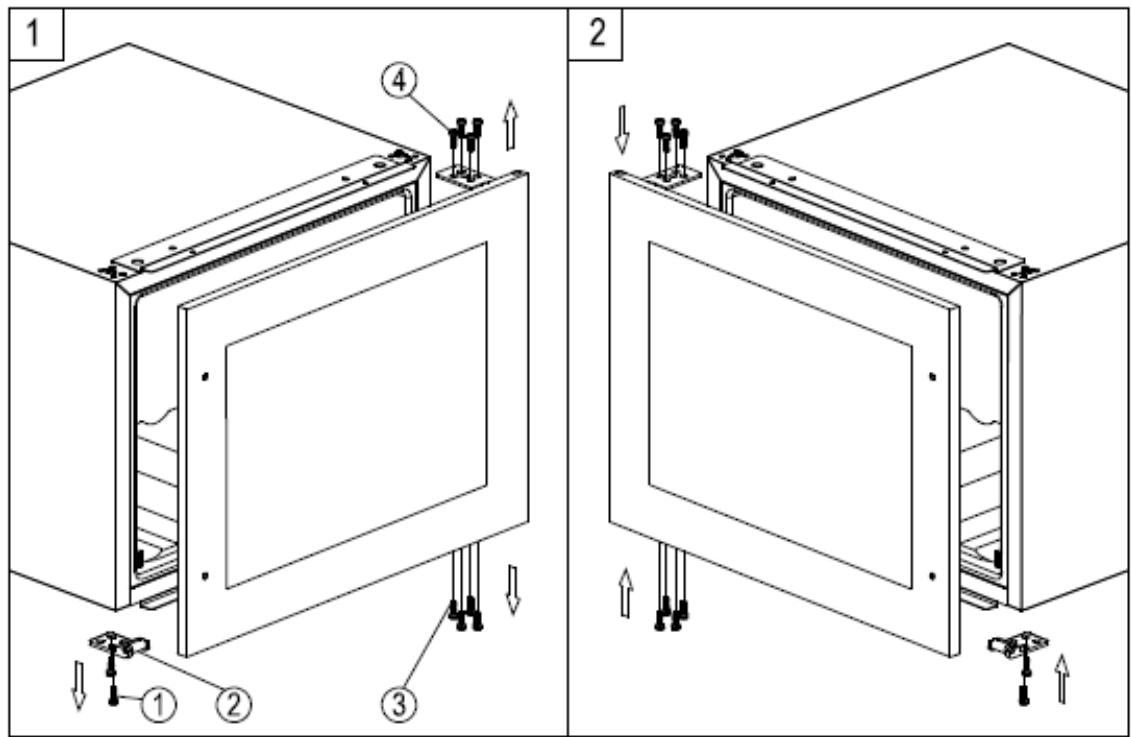 AVINTAGE AV45XDZI - INSTALACION DE LA MANILLA - 2