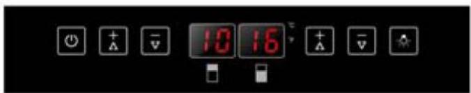 AVINTAGE AV45XDZI - SELECTOR DE VISUALIZACION ^ C / ^ F - 2