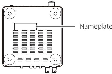 TEAC AH01 B - Accessories - 1